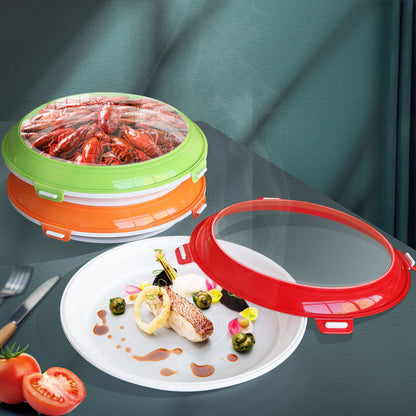 Food Preservation Storage Plastic Food Vacuum Preservation Tray