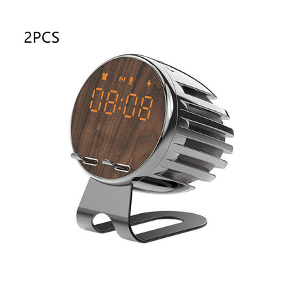 Chasing Light Sensor Breathing Light Phone Bracket Clock Audio