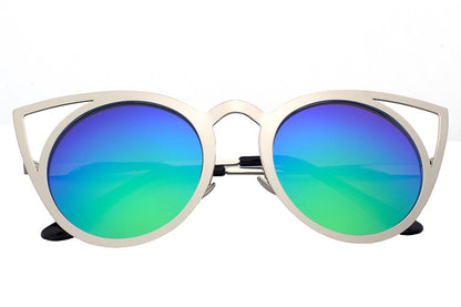 Colorful Personalized Sunglasses Cat's Eye Glasses