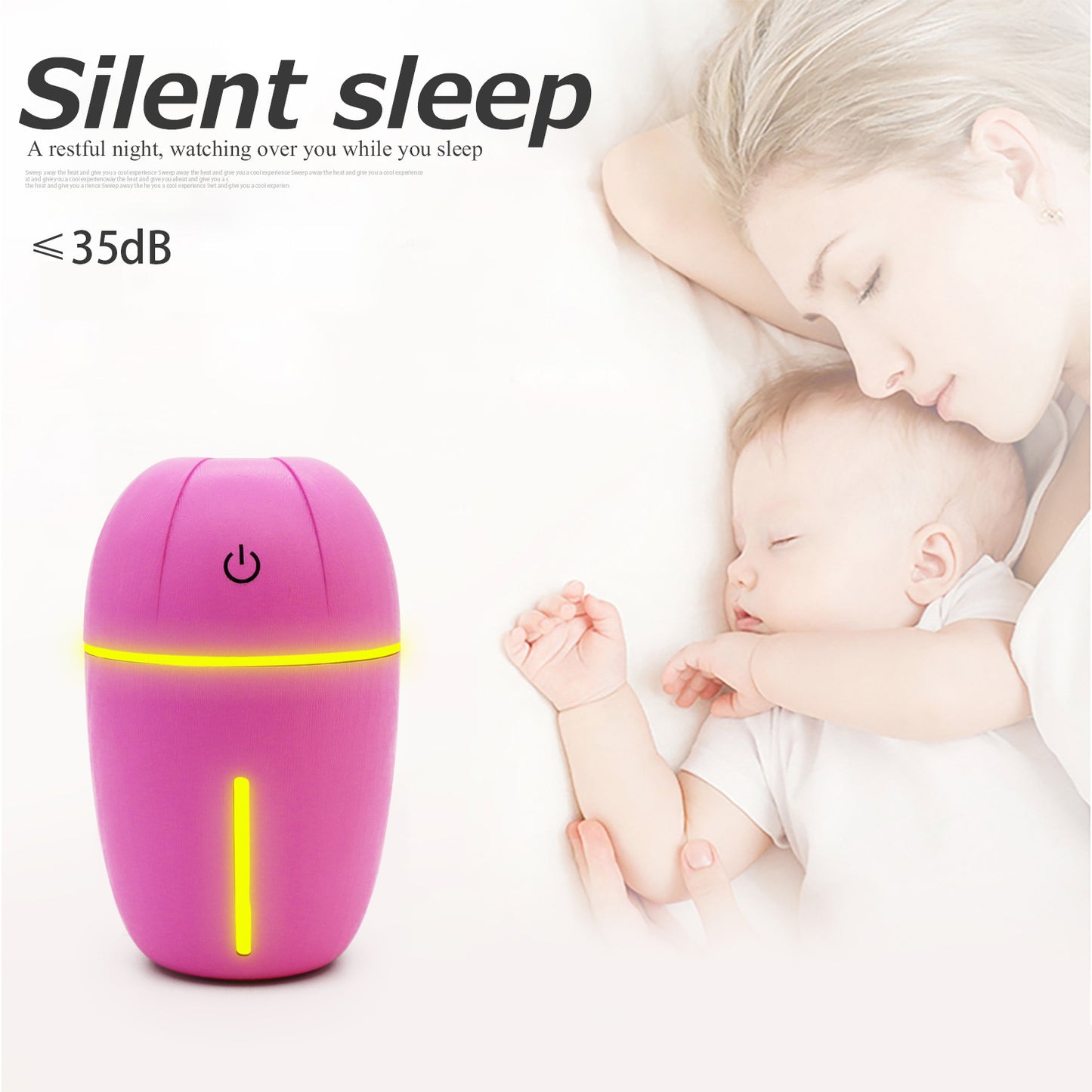 Corn Car Humidifier Mini USB Aromatherapy Diffuser