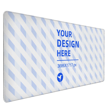 16x35.5in Horizontal Oversized Rubber Keyboard Pad