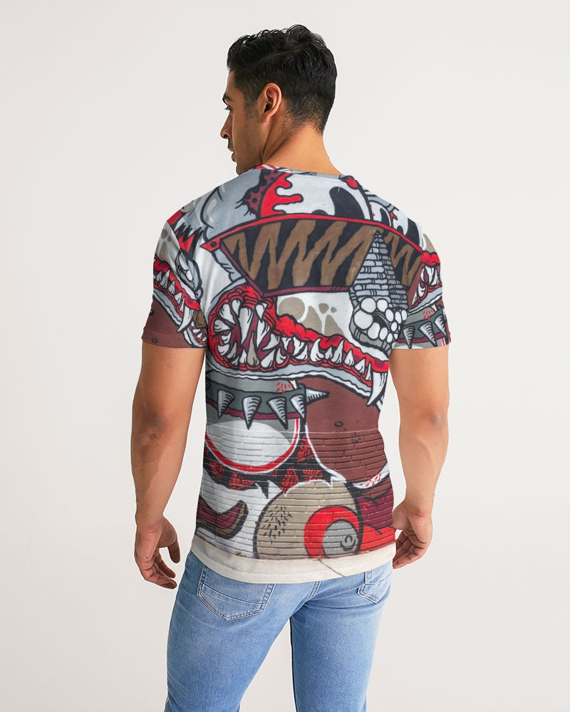20 cool dragon red design Men's All-Over Print Tee