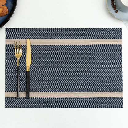 Waterproof And Oil-proof Japanese Heat Insulation Mat Table