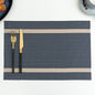 Waterproof And Oil-proof Japanese Heat Insulation Mat Table