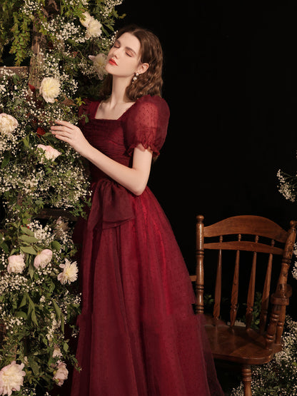 Ladies Annual Meeting Small Dress Red Bride Wedding