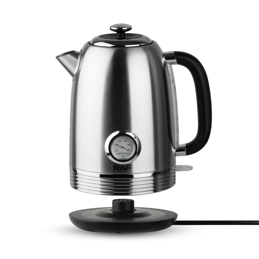 High-power Stainless Steel Anti-dry Burning Electric Kettle