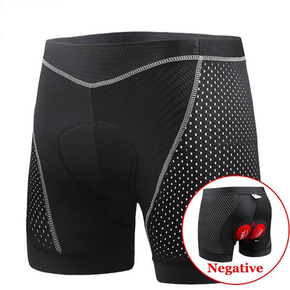 Bicycle Riding Briefs And Shorts Summer Men'S Professional Road Mountain Bike Riding Pants
