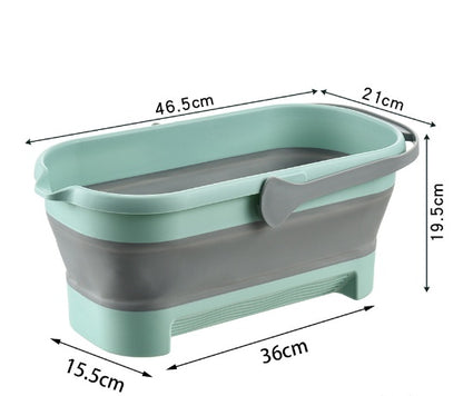 Durable Portable Wet And Dry Folding Water Storage Barrel