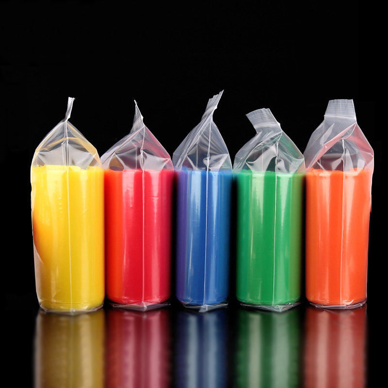 Self Sealing Small Colored Plastic Bag