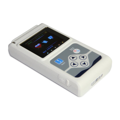 CONTEC Dynamic ECG System TLC5000 Holter ECG 24Hours Sync Analysis PC Software