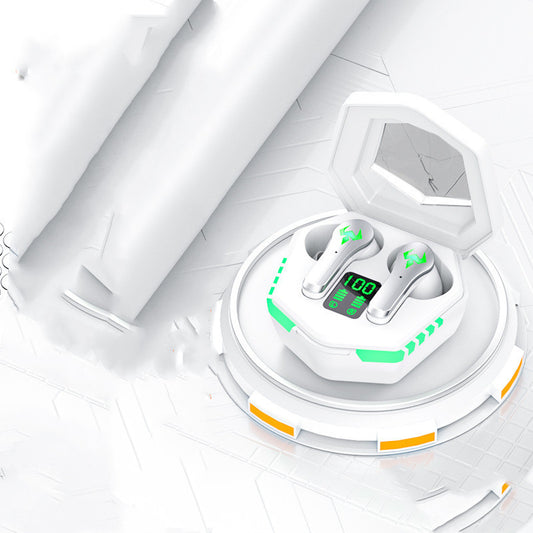 New Private Model N35 E-sports Digital Display Game Wireless Bluetooth Headset Low Latency Game Music Ultra-long Standby