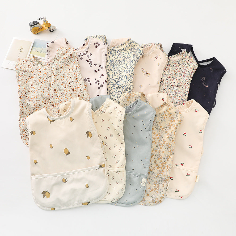 Children's Waterproof Anti-wear Bib Sleeveless Vest