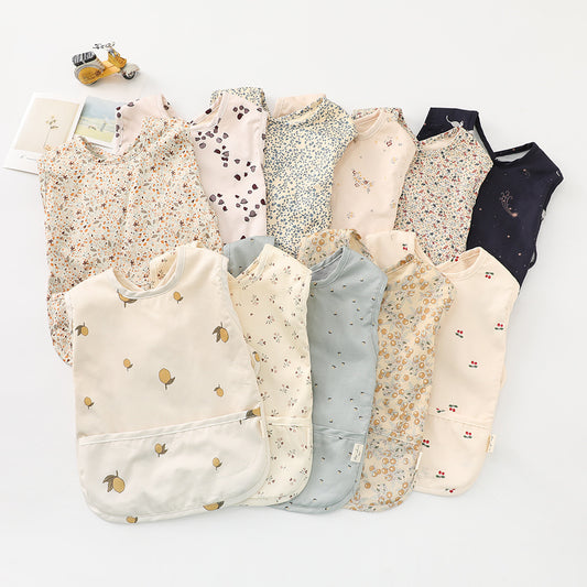 Children's Waterproof Anti-wear Bib Sleeveless Vest