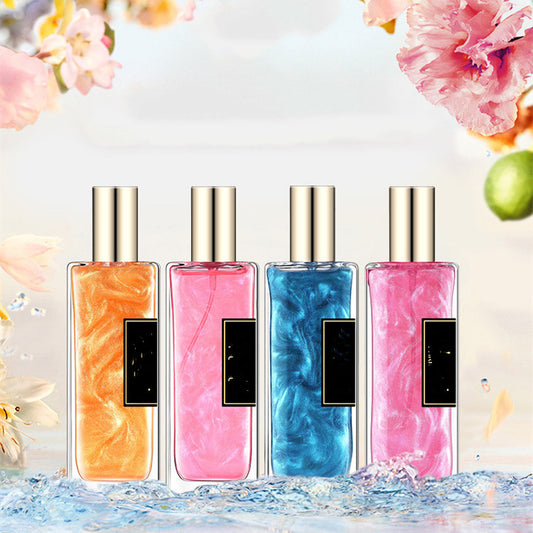 Girls' Light Fragrance Quicksand Gold Water Gift Box