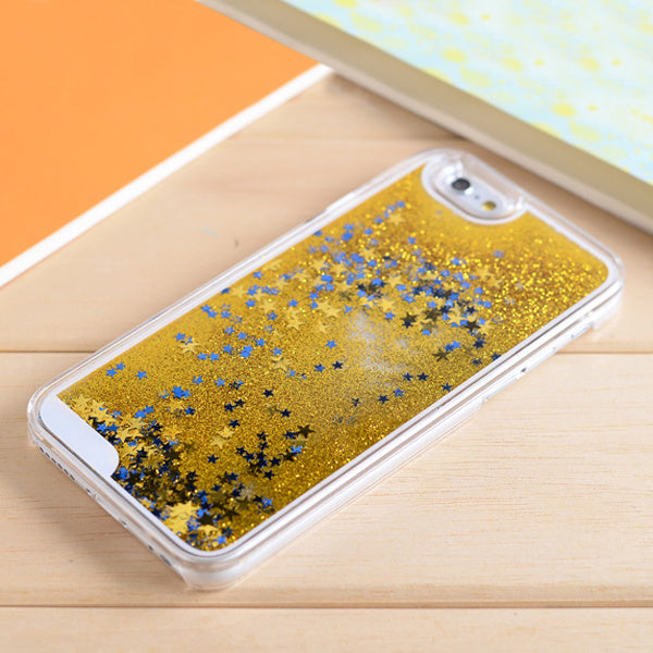 Dynamic Liquid Glitter Bling Quicksand Case Cover