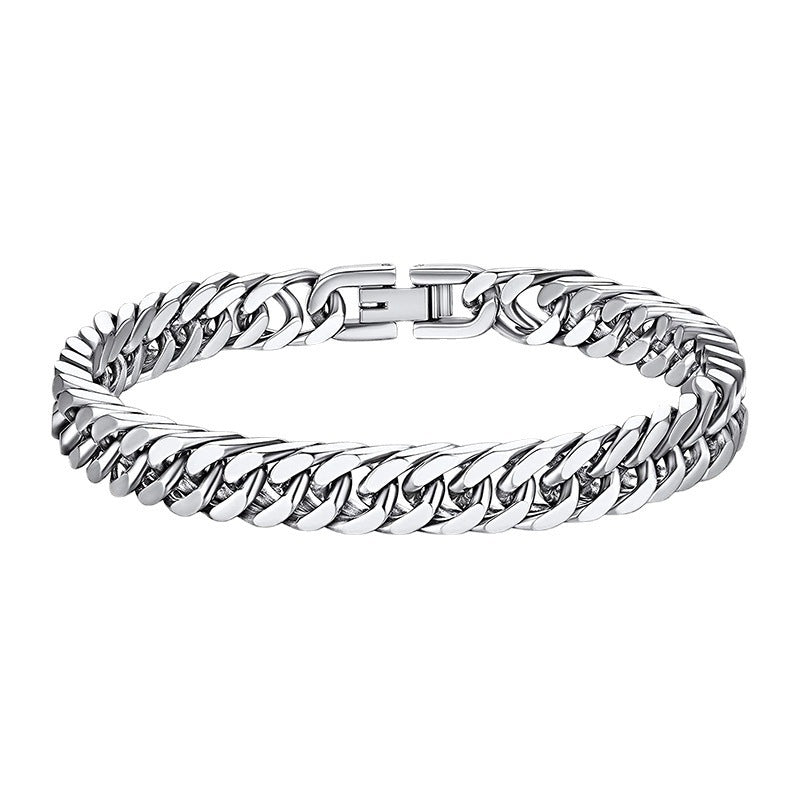 Personalized Punk Titanium Steel Bracelet