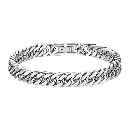 Personalized Punk Titanium Steel Bracelet