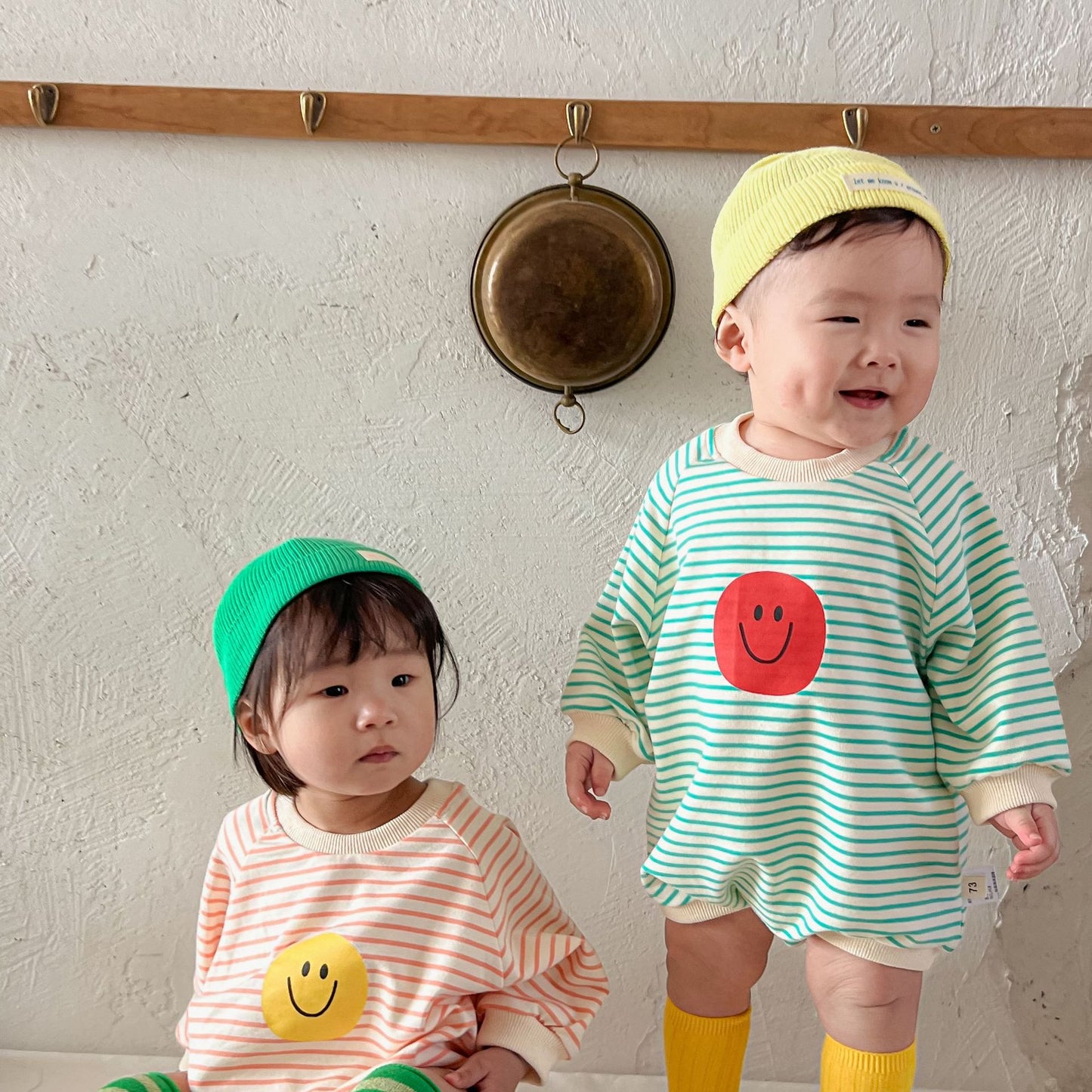 Children's Foreign Air Bag Fart Romper Boys And Girls Baby Romper