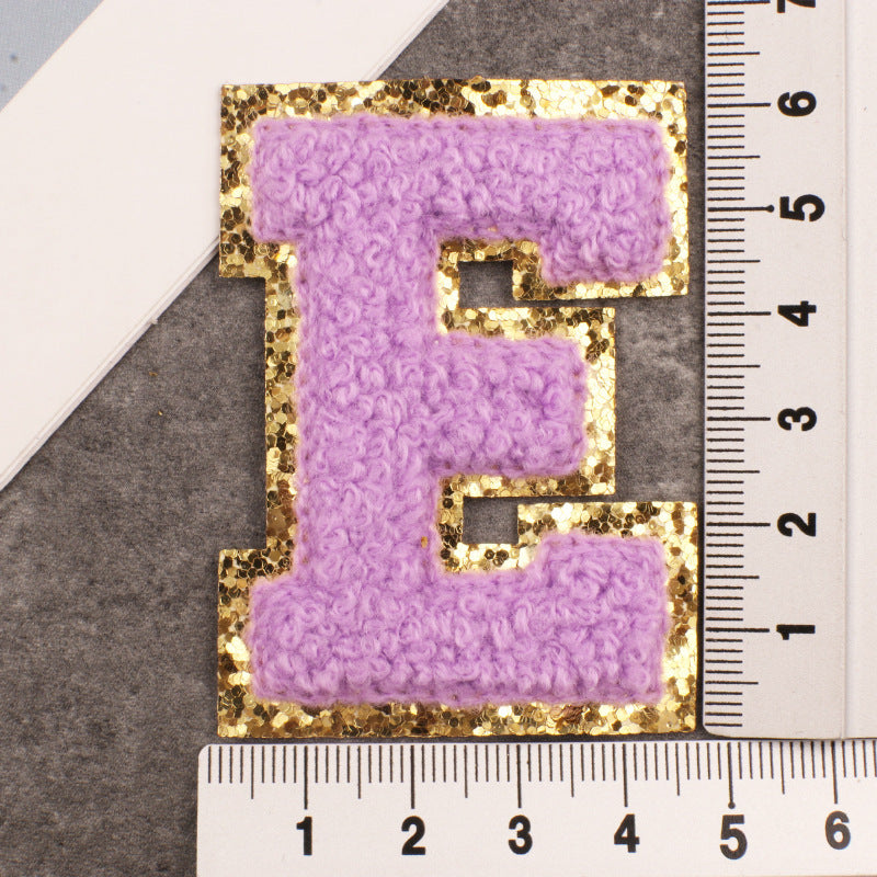 26 Letter Clothing Patch Embroider