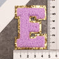 26 Letter Clothing Patch Embroider