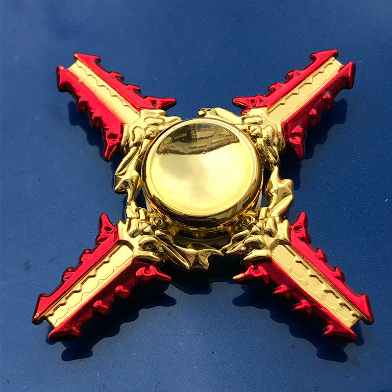 Zinc Alloy Leisure Fortress Finger Top