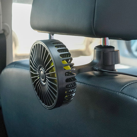 Car Seat Back Row Cooling And Cooling Usb Fan