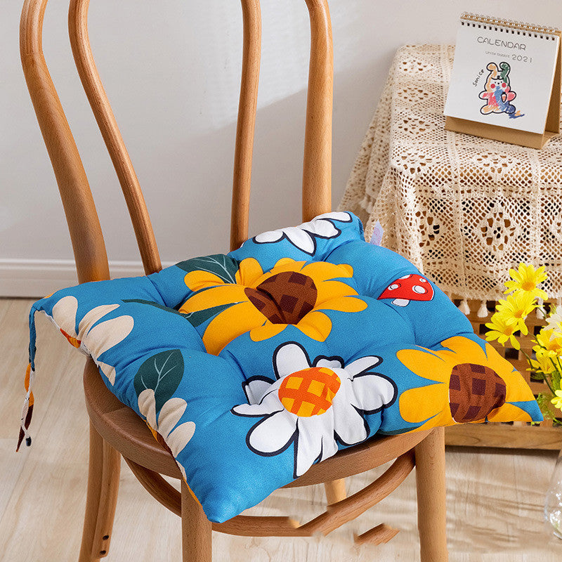 Cushion Chair Cushion Thickened Chair, Small Stool On The Ground