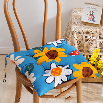 Cushion Chair Cushion Thickened Chair, Small Stool On The Ground