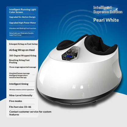 Intelligent Heated Foot Massage Mat