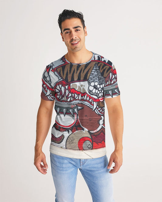 20 cool dragon red design Men's All-Over Print Tee