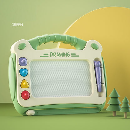 Portable Children's Toy With Table Leg Small Drawing Board