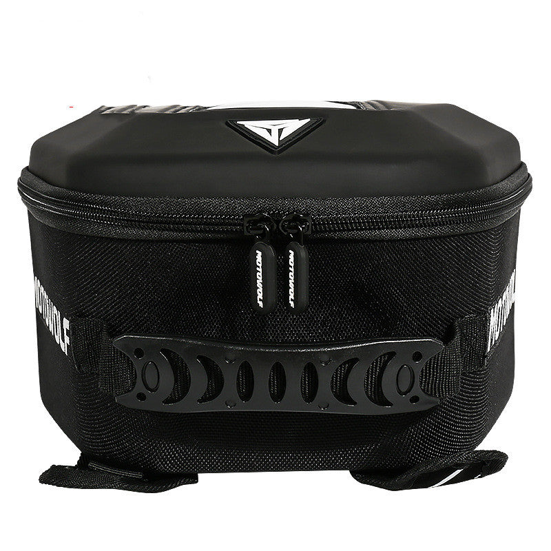 Motorcycle Oil Bag Rear Seat Tail Box Portable Backpack Waterproof