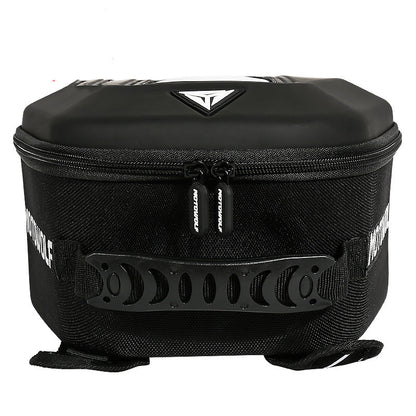 Motorcycle Oil Bag Rear Seat Tail Box Portable Backpack Waterproof