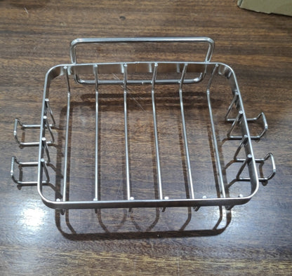 Punch-free Household Toilet Iron Toiletries Wall Storage Shelf