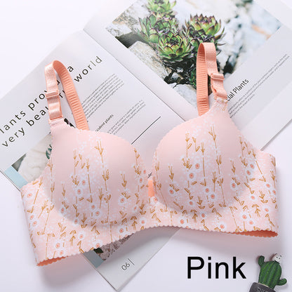 Women's Push Up Extra Thick One-piece Seamless Underwear