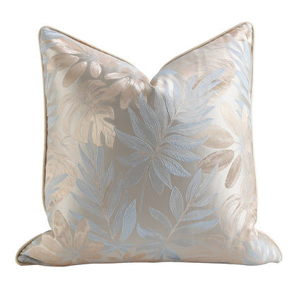 Modern Pillow Cushion Light Luxury High-end Model Room Living Room Sofa Pillowcase
