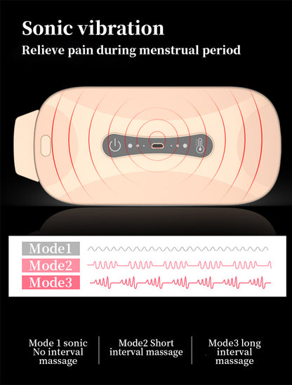 Belt Vibration Relief Electric Moxibustion Warm Belt