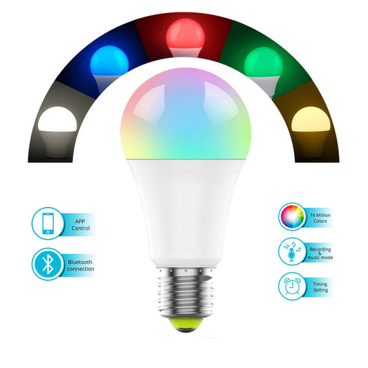 Smart Bulb Bluetooth Mobile Phone Control