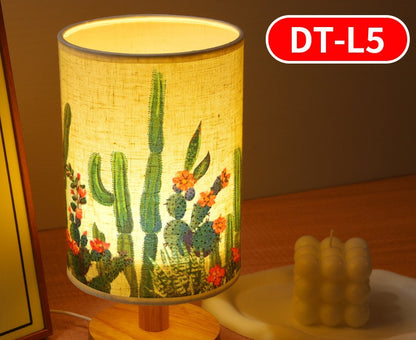 Handmade DIY Table Lamp Dry Flower Material Pack