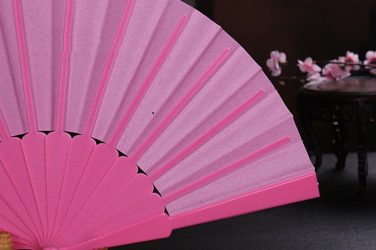 The New Glossy Plastic Plain Fan