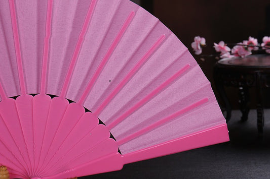 The New Glossy Plastic Plain Fan
