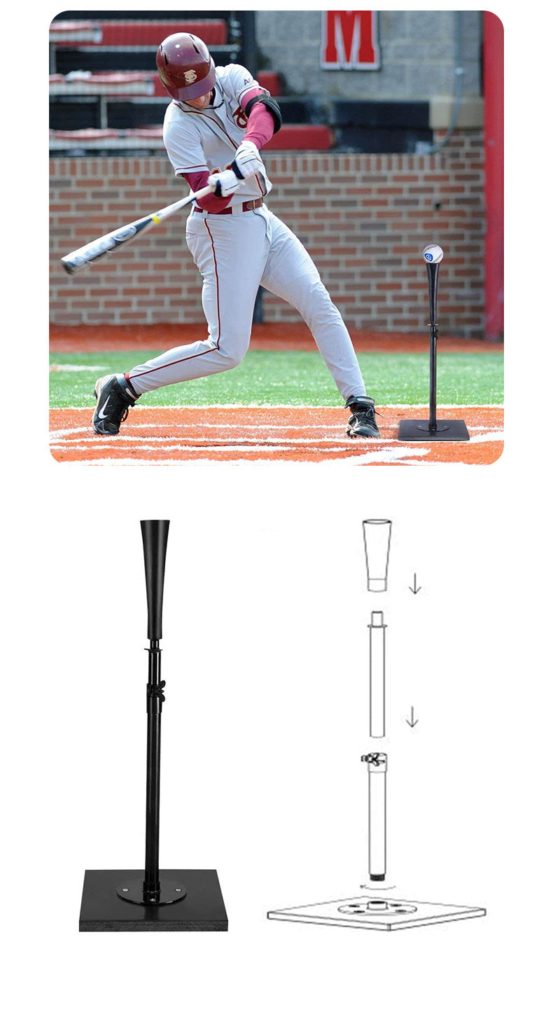 Baseball Trainer Baseball Baseball Base Practice T Seat T-rack Percussion Device