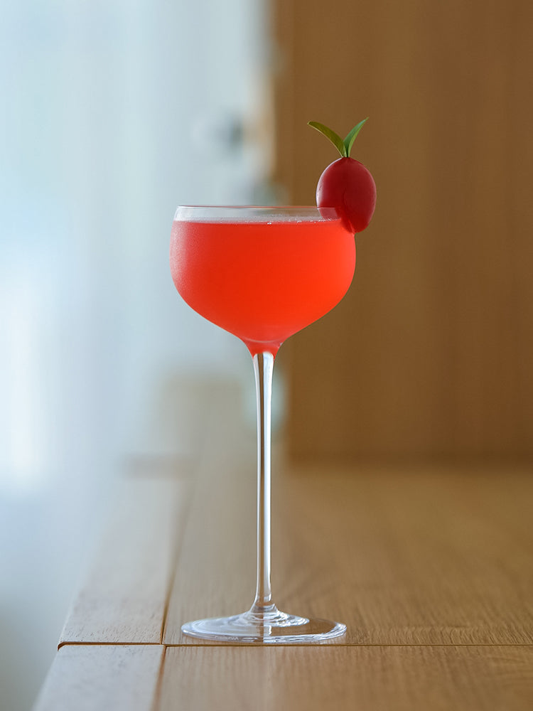 Goblet Cocktail Mixing Champagne Glass