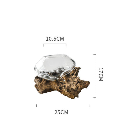 Modern Minimalist Glass Vase Decorative Ornaments