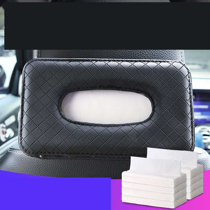 Multifunctional Seat Type Sun Visor Car Interior Tissue Box