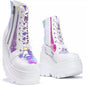 Platform Shoes Boots Women Winter Shoes Genuine Leather - FLIPSTYLEZLLC