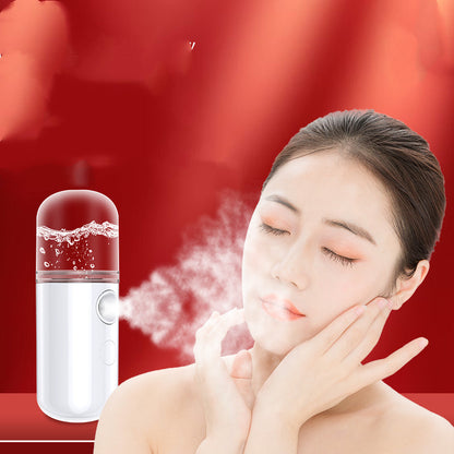 Moisturizing And Humidifying Sprayer Portable Portable Charging Small Humidifying Artifact