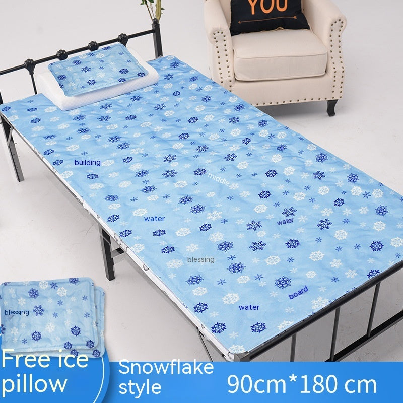 Summer Gel Ice Pad Cushion Ice Cushion Mattress Cooling Soft Ice Pad