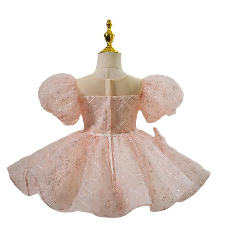 Girl All-match Fashion Umbrella Princess Dress