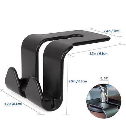 Car Hidden Creative New Seat Back Hook